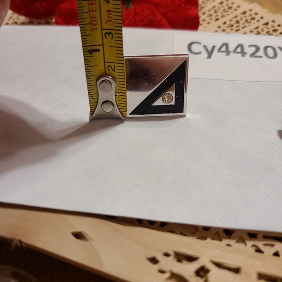 Stunning Vintage cuff links - Picture 9 of 10